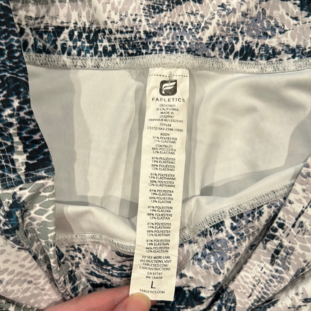 Fabletics Snakeprint Legging - Picture 2 of 2